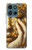 S4026 Femmes pleurant une larme dorée Etui Coque Housse pour Motorola Moto G (2026), G Play (2026)