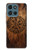 S4036 Boussole en bois viking Vegvisir Etui Coque Housse pour Motorola Moto G (2026), G Play (2026)