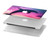 S3980 Dauphin, coucher de soleil, Voie lactée Etui Coque Housse pour MacBook Air 15″ (2023,2024,2025) - A2941, A3114, 3241