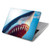 S4004 Peinture à l'huile Requin géant Etui Coque Housse pour MacBook Air 15″ (2023,2024,2025) - A2941, A3114, 3241