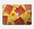 S4067 Pizza hawaïenne Etui Coque Housse pour MacBook Air 15″ (2023,2024,2025) - A2941, A3114, 3241