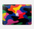 S4072 Camouflage coloré Etui Coque Housse pour MacBook Air 13″ - A1369, A1466