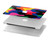 S4072 Camouflage coloré Etui Coque Housse pour MacBook Air 13″ - A1369, A1466