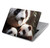 S4008 Famille de pandas Etui Coque Housse pour MacBook Air 13″ - A1932, A2179, A2337