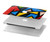 S4044 Art urbain abstrait Etui Coque Housse pour MacBook Air 13″ - A1932, A2179, A2337