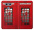 S0058 British Red Telephone Box Etui Coque Housse pour LG G6