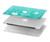 S4066 Plage océanique d'été Etui Coque Housse pour MacBook Air 13″ - A1932, A2179, A2337