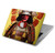 S4063 Armure de samouraï guerrier japonais Etui Coque Housse pour MacBook Pro Retina 13″ - A1425, A1502