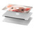 S3979 Bébé cochon mignon Etui Coque Housse pour MacBook Pro 13″ - A1706, A1708, A1989, A2159, A2289, A2251, A2338