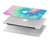 S4033 Typage tie-dye pastel Etui Coque Housse pour MacBook Pro 13″ - A1706, A1708, A1989, A2159, A2289, A2251, A2338