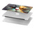 S3971 Chat peint en couleur Etui Coque Housse pour MacBook Pro 15″ - A1707, A1990