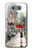 S0108 Girl in The Rain Etui Coque Housse pour LG G6
