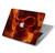 S4062 Crâne de feu Etui Coque Housse pour MacBook Pro 14 M1-M5 A2442,A2779,A2992,A2918,A3112,A3185,A3401,A3434,A3112
