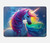 S3977 Licorne colorée Etui Coque Housse pour MacBook Pro 16 M1,M2,M3,M4 (2021,2024) - A3403, A3186, A2991, A2780, A2485