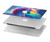 S3977 Licorne colorée Etui Coque Housse pour MacBook Pro 16 M1,M2,M3,M4 (2021,2024) - A3403, A3186, A2991, A2780, A2485