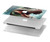 S4021 Dinosaure T-rex Jurassique Etui Coque Housse pour MacBook Pro 16 M1,M2,M3,M4 (2021,2024) - A3403, A3186, A2991, A2780, A2485