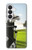 S0067 Le golf Etui Coque Housse pour Samsung Galaxy S26