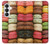 S0080 macarons Etui Coque Housse pour Samsung Galaxy S26