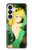 S0095 Peter Pan Tinker Bell Etui Coque Housse pour Samsung Galaxy S26