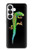 S0125 Vert Gecko Madagascan Etui Coque Housse pour Samsung Galaxy S26