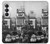 S0182 New York Vintage Etui Coque Housse pour Samsung Galaxy S26