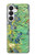 S0210 Van Gogh Irises Etui Coque Housse pour Samsung Galaxy S26
