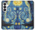 S0213 Van Gogh Starry Nights Etui Coque Housse pour Samsung Galaxy S26