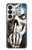 S0222 crâne Etui Coque Housse pour Samsung Galaxy S26