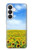 S0232 Tournesol Etui Coque Housse pour Samsung Galaxy S26