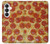 S0236 Pizza Etui Coque Housse pour Samsung Galaxy S26