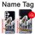 S0246 Cheval Blanc Etui Coque Housse pour Samsung Galaxy S26