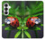 S0263 Coccinelle Etui Coque Housse pour Samsung Galaxy S26