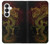 S0354 Dragon chinois Etui Coque Housse pour Samsung Galaxy S26