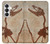 S0379 Fossile de dinosaure Etui Coque Housse pour Samsung Galaxy S26