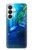 S0385 Dauphin Etui Coque Housse pour Samsung Galaxy S26