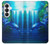 S0385 Dauphin Etui Coque Housse pour Samsung Galaxy S26