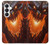 S0414 Dragon de feu Etui Coque Housse pour Samsung Galaxy S26