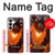 S0414 Dragon de feu Etui Coque Housse pour Samsung Galaxy S26