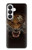 S0575 Tigre Visage Etui Coque Housse pour Samsung Galaxy S26