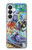 S0588 mur de graffiti Etui Coque Housse pour Samsung Galaxy S26