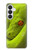 S0785 Serpent vert Etui Coque Housse pour Samsung Galaxy S26