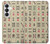 S0802 Mahjong Etui Coque Housse pour Samsung Galaxy S26
