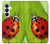 S0892 Coccinelle Etui Coque Housse pour Samsung Galaxy S26