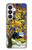 S0902 Mûrier Van Gogh Etui Coque Housse pour Samsung Galaxy S26