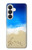 S0912 Plage Etui Coque Housse pour Samsung Galaxy S26