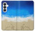 S0912 Plage Etui Coque Housse pour Samsung Galaxy S26