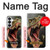 S0923 Dinosaur T-Rex Etui Coque Housse pour Samsung Galaxy S26