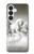 S0933 Cheval Blanc Etui Coque Housse pour Samsung Galaxy S26
