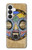 S0965 Masque africain Baluba Etui Coque Housse pour Samsung Galaxy S26