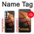 S0980 Le basket-ball Etui Coque Housse pour Samsung Galaxy S26